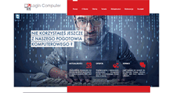 Desktop Screenshot of logincomputer.pl